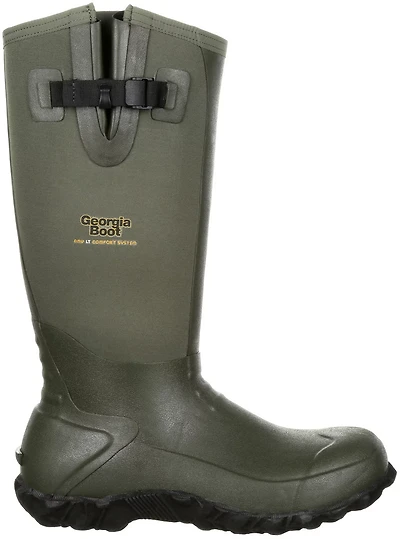 Georgia Men's Waterproof Rubber Boots