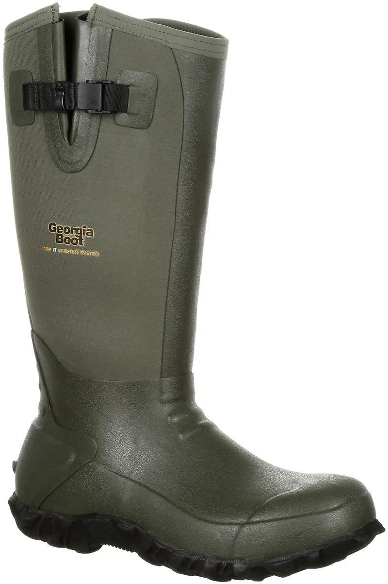 Georgia Men's Waterproof Rubber Boots