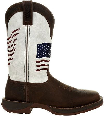 Durango Men's Rebel Distressed Flag Western Boots