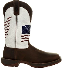Durango Men's Rebel Distressed Flag Western Boots