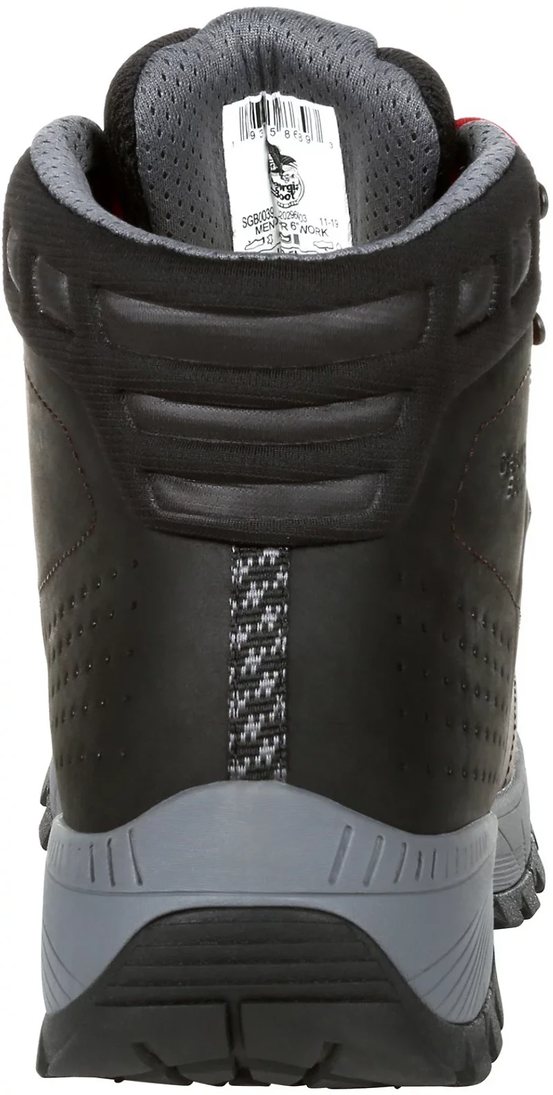 Georgia Men's Eagle Trail Waterproof Hiking Boots