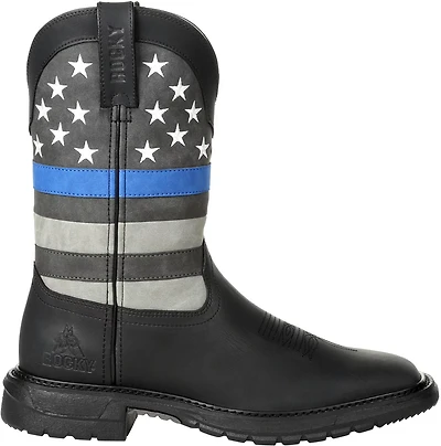 Rocky Men's Blue Line Western Boots