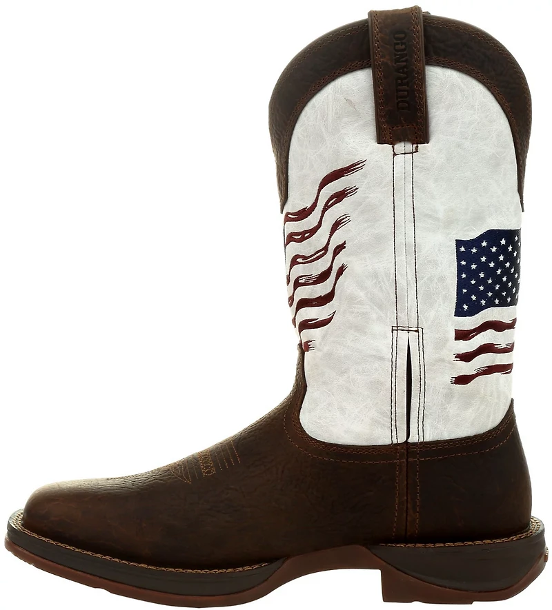 Durango Men's Rebel Distressed Flag Western Boots