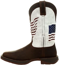 Durango Men's Rebel Distressed Flag Western Boots