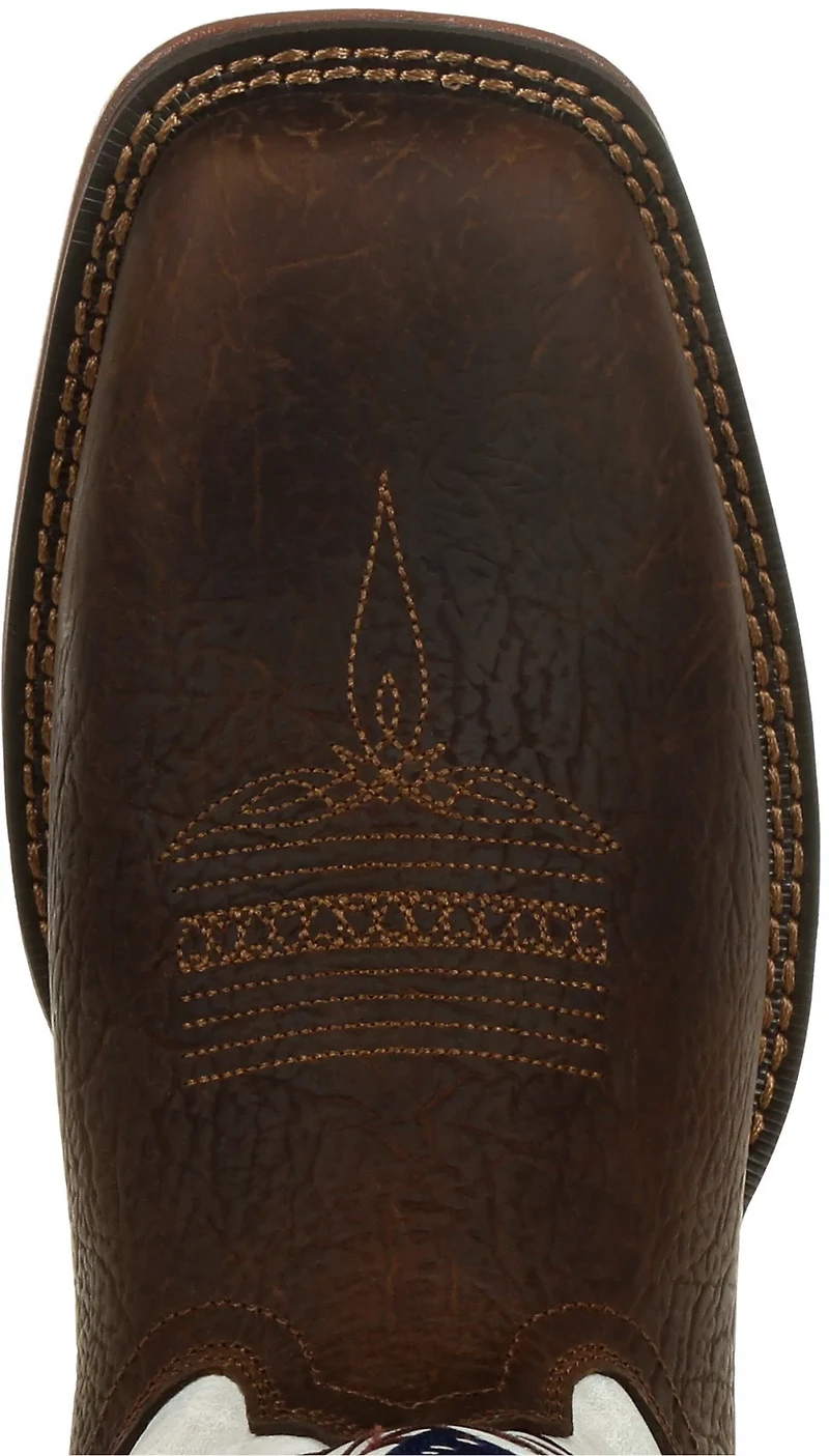 Durango Men's Rebel Distressed Flag Western Boots