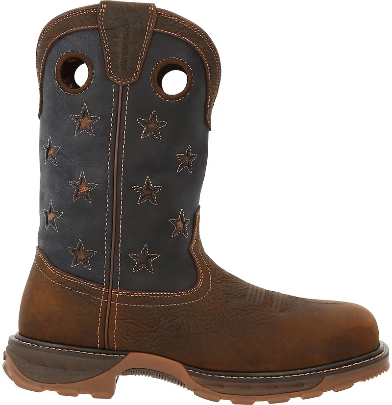 Durango Men's Maverick XP Waterproof Western Flag Composite Toe Work Boots