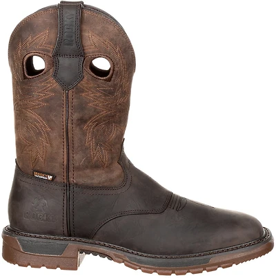 Rocky Men's Original Ride FLX Waterproof Western Boots