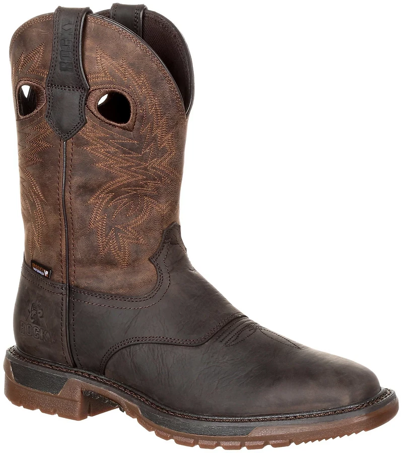 Rocky Men's Original Ride FLX Waterproof Western Boots
