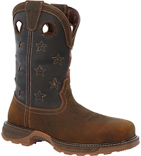 Durango Men's Maverick XP Waterproof Western Flag Composite Toe Work Boots