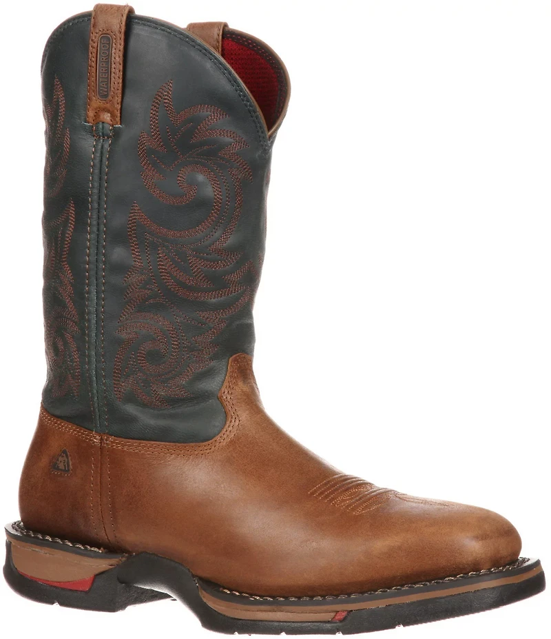 Rocky Men's Long Range Waterproof Western Boots