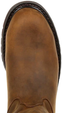 Rocky Men's Original Ride Steel Toe Western Boots