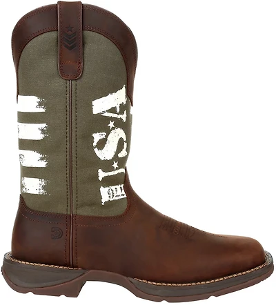Durango Men's Rebel Army USA Western Boots