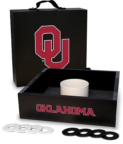 Victory Tailgate University of Oklahoma Washer Toss Game