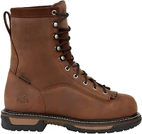 Rocky Men's IronClad Steel Toe Waterproof Work Boots