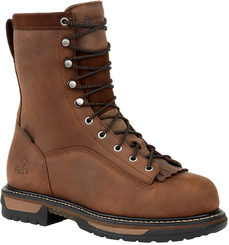 Rocky Men's IronClad Steel Toe Waterproof Work Boots