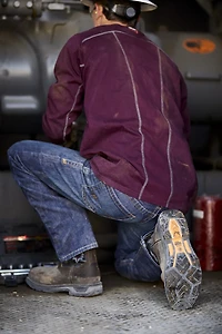 Ariat Men's FR AC Crew Long Sleeve Work Shirt