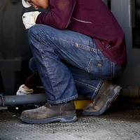 Ariat Men's FR AC Crew Long Sleeve Work Shirt