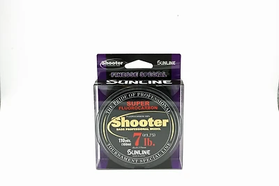Sunline New Shooter Clear 30 lb - 110 yd Fishing Line