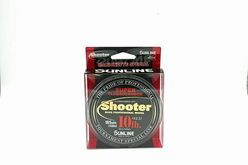 Sunline New Shooter Clear 20 lb - 165 yd Fluorocarbon Fishing Line