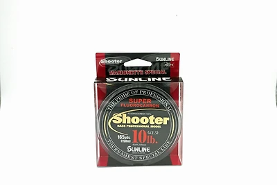 Sunline New Shooter Clear 20 lb - 165 yd Fluorocarbon Fishing Line