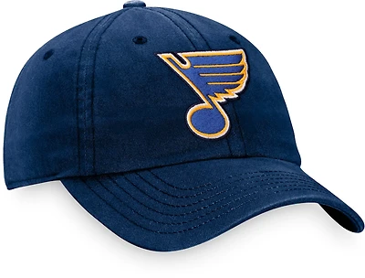 Fanatics Men's St. Louis Blues Evergreen Core Unstructured Adjustable Cap