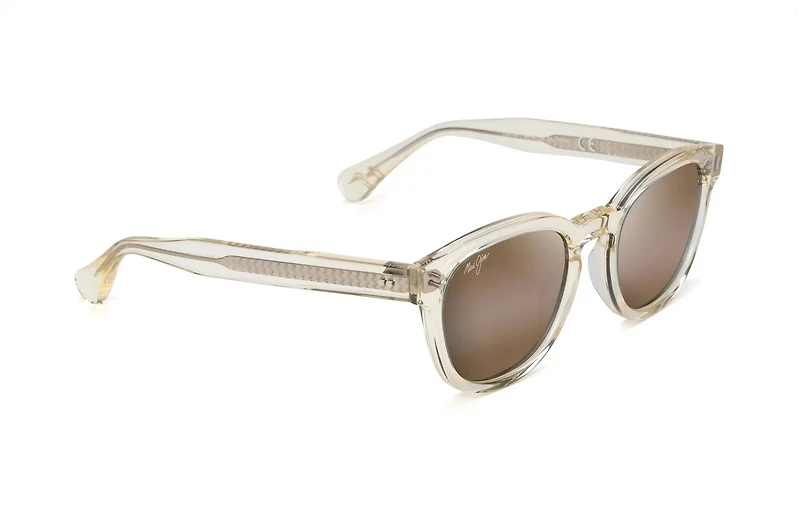 Maui Jim Men's Cheetah 5 Polarized Round Sunglasses