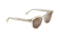 Maui Jim Men's Cheetah 5 Polarized Round Sunglasses