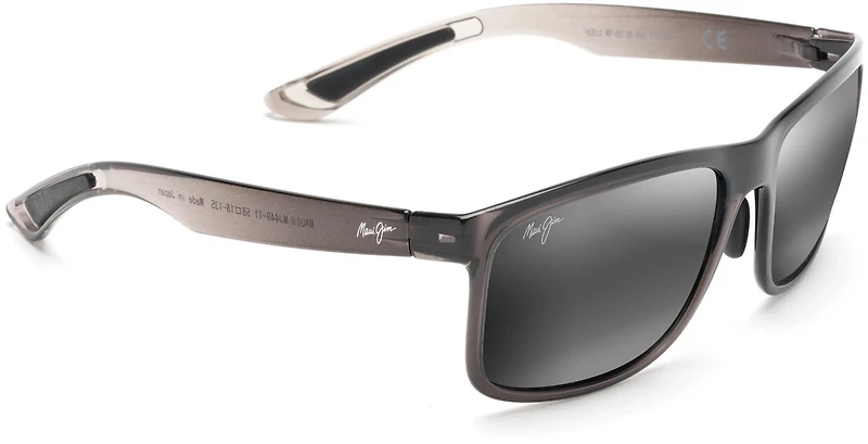 Maui Jim Huelo Polarized Rectangle Sunglasses