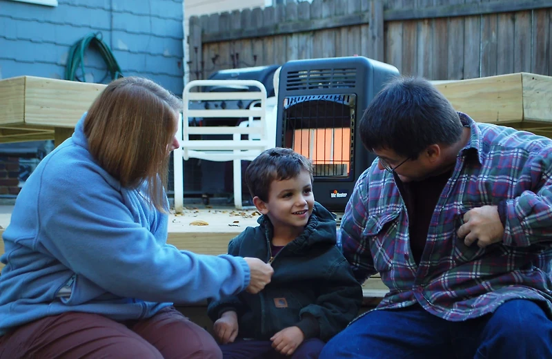 Mr. Heater Radiant Propane Cabinet Heater