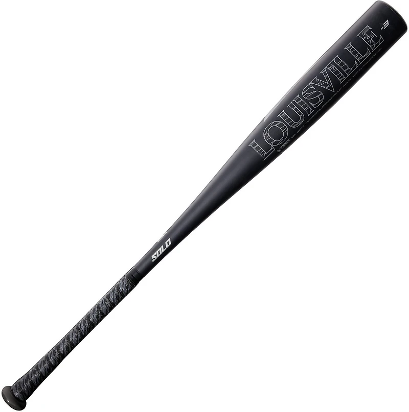Louisville Slugger Adults' SOLO 2022 Baseball Bat (-3)