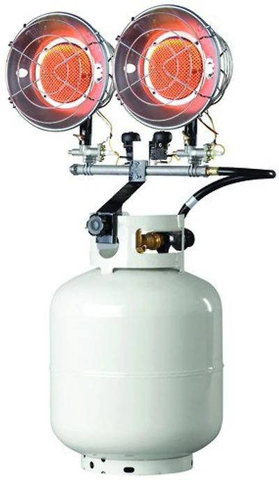 Mr. Heater Double Tank Top Spark Ignition 30,000 BTU Heater
