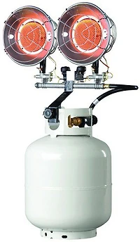 Mr. Heater Double Tank Top Spark Ignition 30,000 BTU Heater
