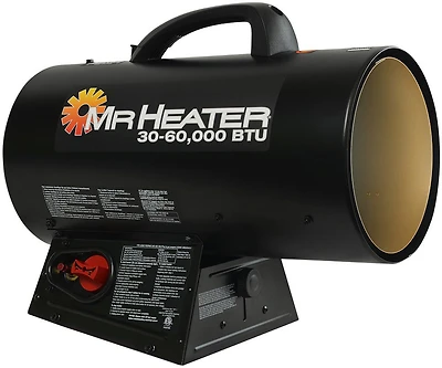 Mr. Heater Forced Air Propane 60,000 BTU Heater