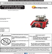 Mr. Heater Buddy Flex Gear Bag