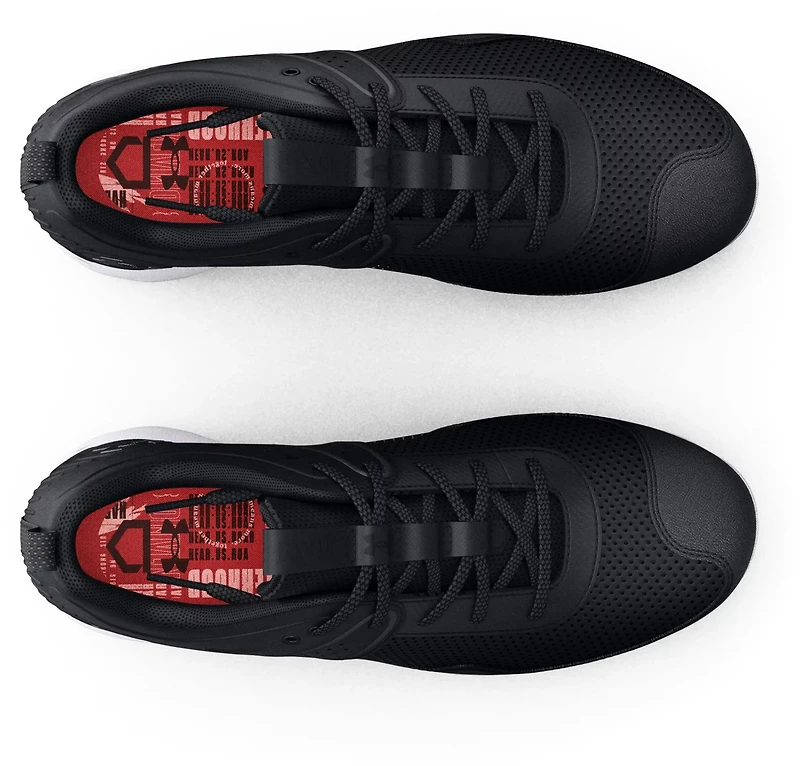Under Armour Junior Girls' UA Glyde RM Softball Cleats