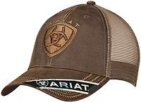 Ariat Men's Oil Skin Mesh Cap