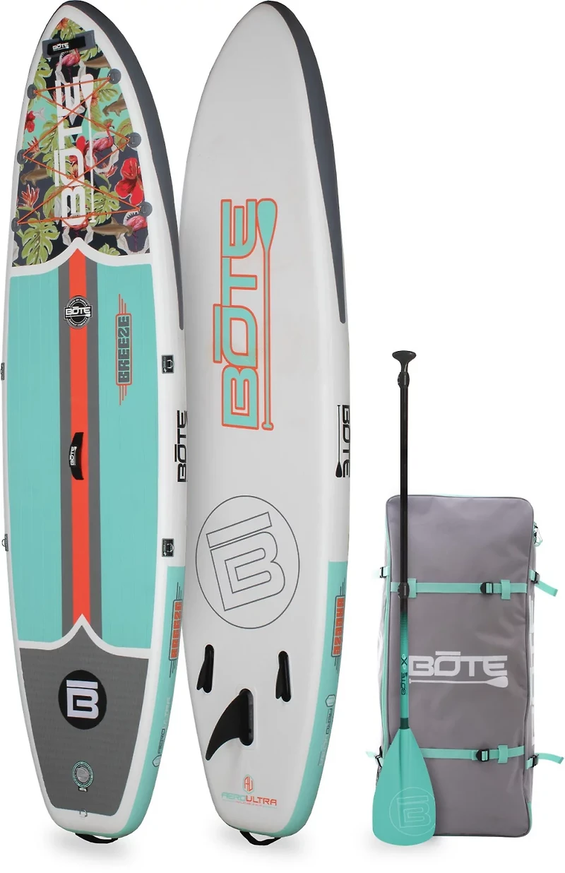 BOTE Breeze Aero 10'8" Native Floral Inflatable Stand Up Paddle Board