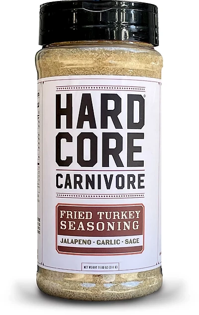 Hardcore Carnivore Fried Turkey Seasoning