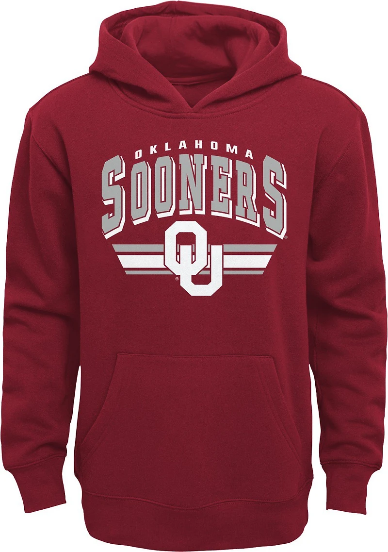 Outerstuff Kids' University of Oklahoma Players Pullover Hoodie