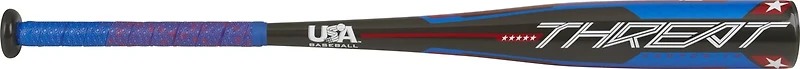 Rawlings Youth Threat USA Baseball Bat (-12)