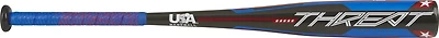 Rawlings Youth Threat USA Baseball Bat (-12)