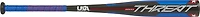 Rawlings Youth Threat USA Baseball Bat (-12)