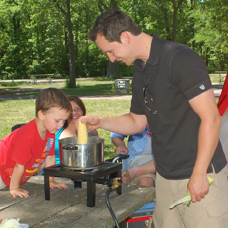 Mr. Heater 1 Burner Angle Iron Stove