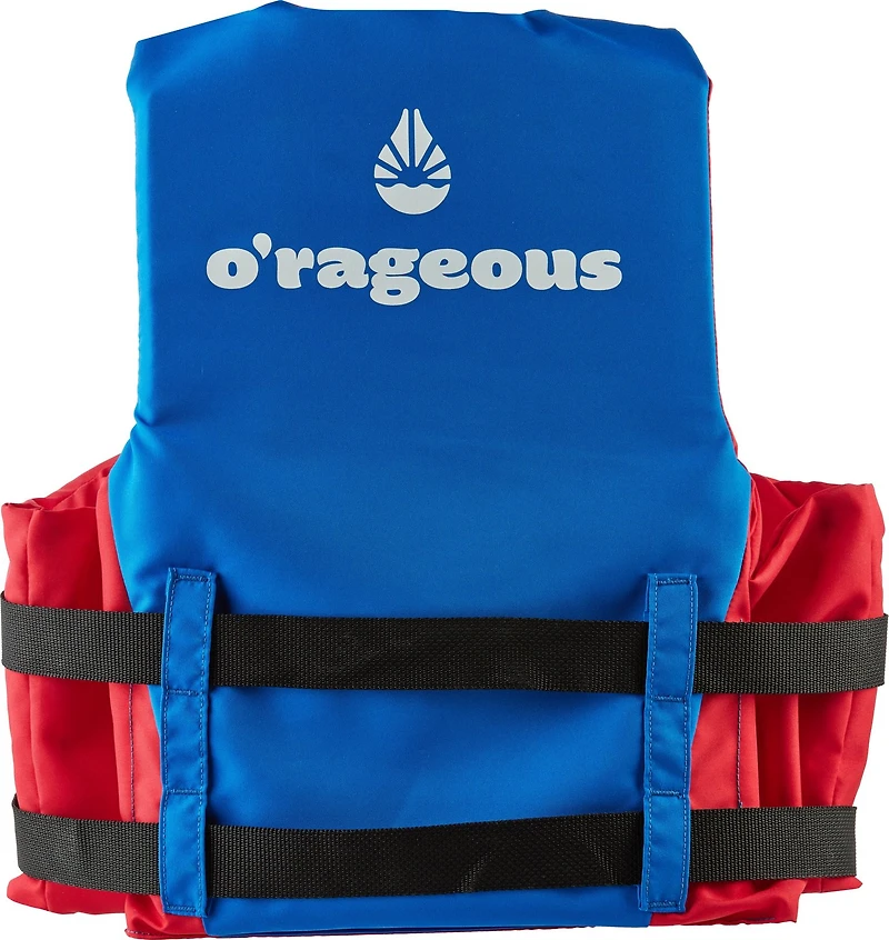 O'Rageous Adults' Americana Nylon Life Vest