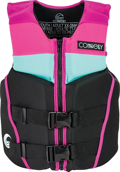Connelly Girls' V-Back Neo Life Vest