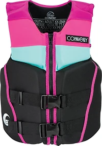 Connelly Girls' V-Back Neo Life Vest