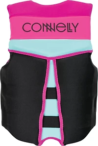 Connelly Girls' V-Back Neo Life Vest