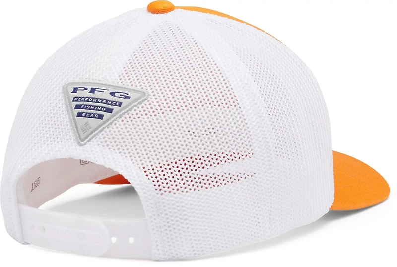 Columbia Sportswear Boys' University of Tennessee PFG Mesh Snapback Cap