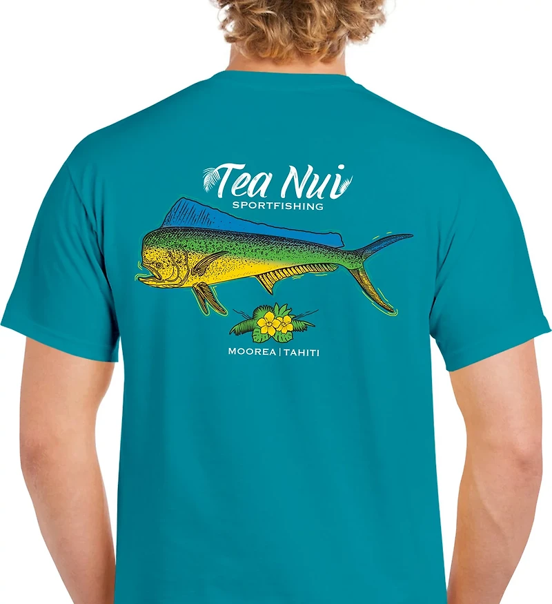 Red Tuna Men's Tea Nui Cotton Short Sleeve T-shirt