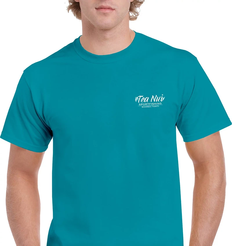 Red Tuna Men's Tea Nui Cotton Short Sleeve T-shirt